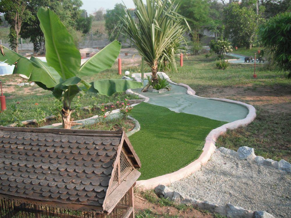 Mirabel Club Resort Haat Jomtien Eksteriør bilde