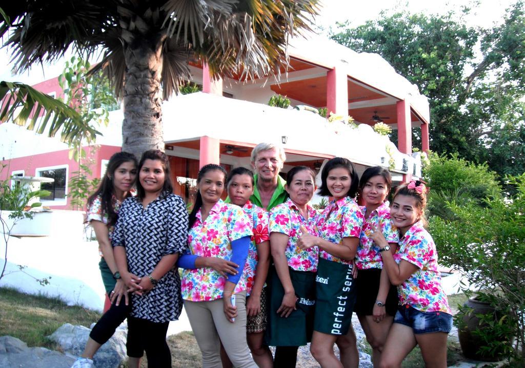 Mirabel Club Resort Haat Jomtien Eksteriør bilde