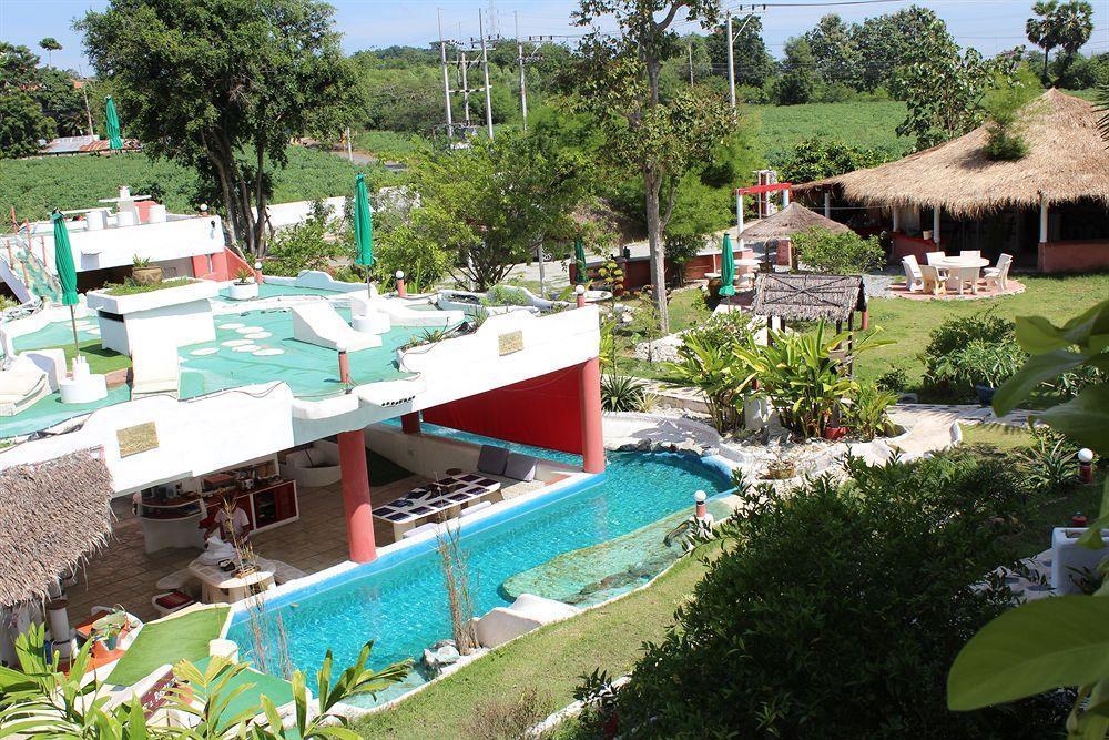 Mirabel Club Resort Haat Jomtien Eksteriør bilde