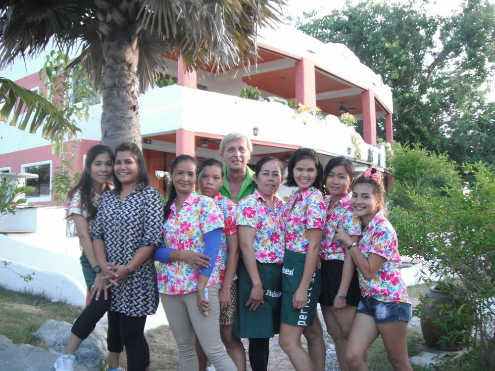 Mirabel Club Resort Haat Jomtien Eksteriør bilde